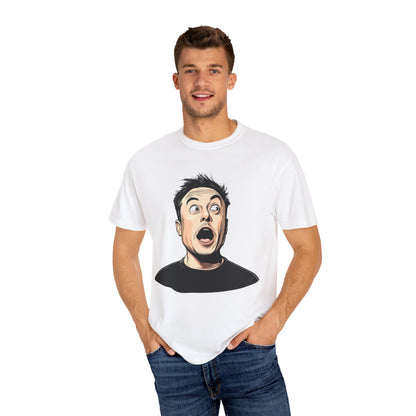 Elon Musk Shocked Expression Unisex T-shirt