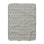 Cozy Sherpa Fleece Blanket with Elegant Design