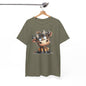 Cute Highland Cow Graphic Tee for Animal Lovers, T-Shirt for Kids & Adults, Farmhouse Decor