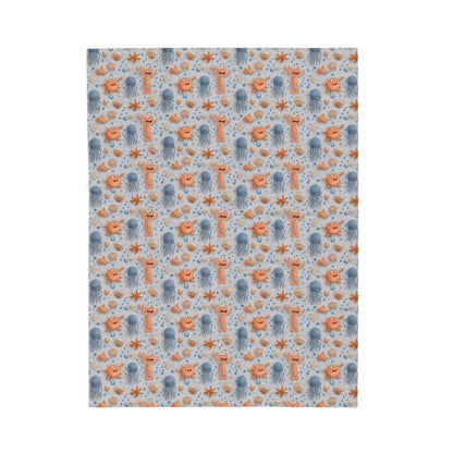 Throw Blanket for Germ Lovers