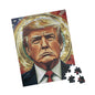 Donald Trump Puzzles - 110, 252, 520, 1014-piece, Unique Gift for Collectors, Fun Family Activity, Home Decor