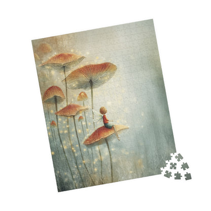 Enchanting Puzzle Art, 110-1014 Piece Jigsaw, Nature-themed Puzzle, Mindful Activity, Gift for Nature Lovers, Family Fun