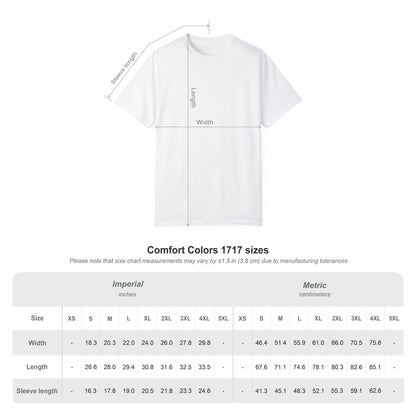 Unisex Garment-Dyed T-Shirt with 'FAFO TOM HOMAN' Graphic - Funny Gift for Friends,Humor Merch