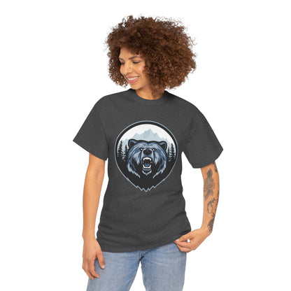 Majestic Bear Graphic Tee | Unisex Heavy Cotton Shirt, Animal Lover Gift, Outdoor Adventure Wear, Nature Lover Apparel, Birthday Gift, [...]