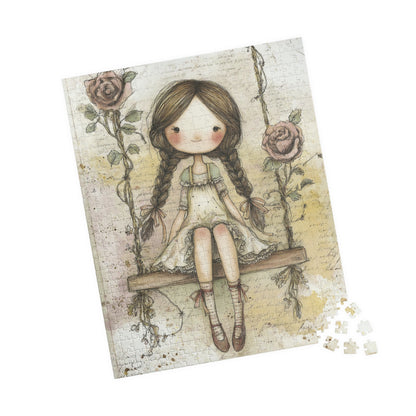 Whimsical Girl Puzzle