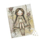 Whimsical Girl Puzzle