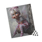 Whimsical Fairy Puzzle, Family Activity, Gift for Kids, Fun Indoor Game, Magical Decoration, Crafting Fun