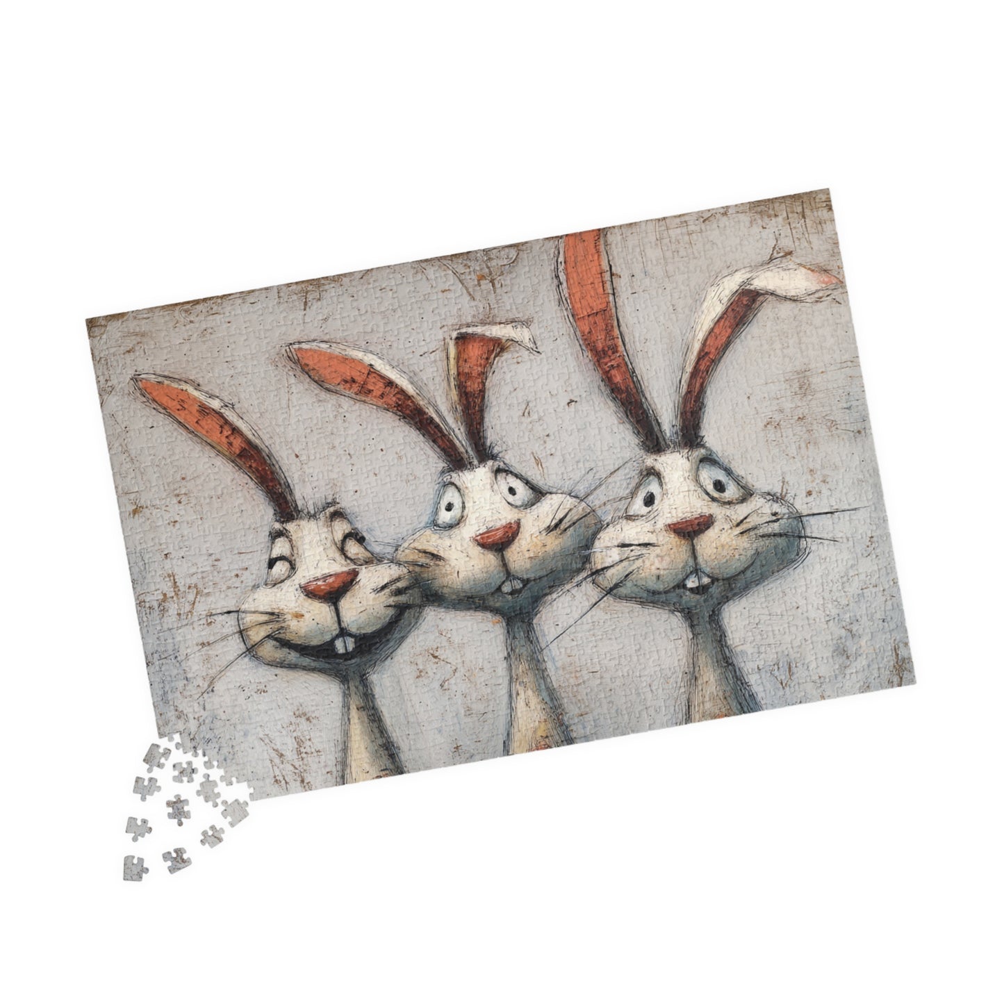 Puzzle - Three Bunny Brothers