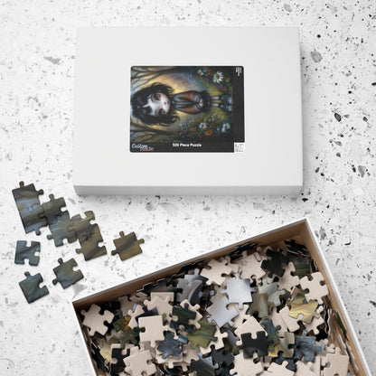 Enchanting Puzzle - Whimsical Girl in Nature - Perfect Gift for Kids, Families, Puzzle Lovers, Cozy Nights, Relaxation