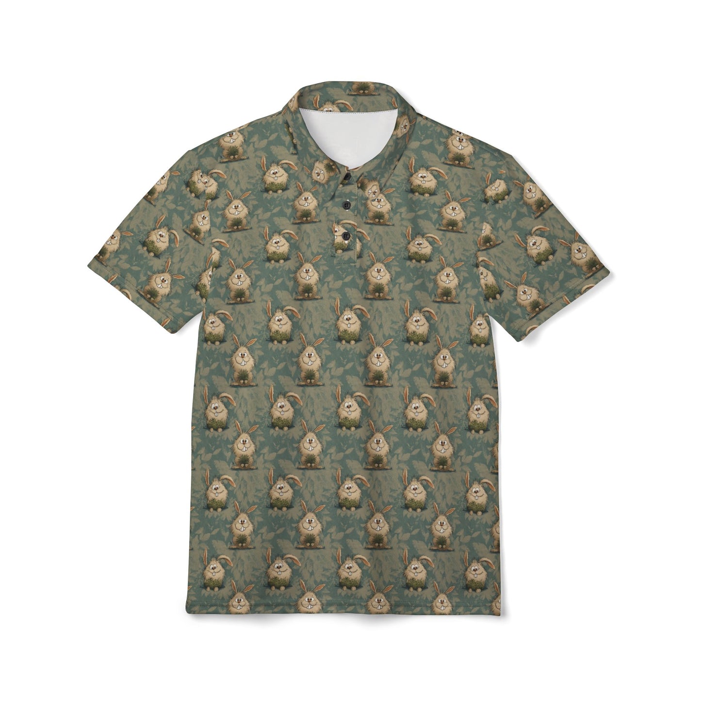 What a Cute Kitty Print Polo Shirt | Unisex Shirt