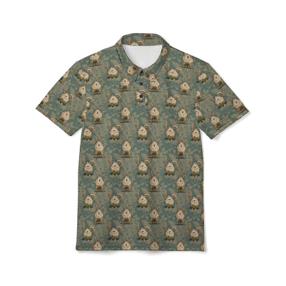 What a Cute Kitty Print Polo Shirt | Unisex Shirt