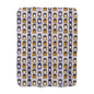 Sherpa Blanket - New Halloween Baby October Birth
