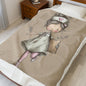 Nurse Appreciation Velveteen Plush Blanket, Cozy Throw for Healthcare Workers, Gift for Nurses