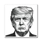 Unique Political Magnet - Trump Artwork, Home Decor, Gift for Political Enthusiasts, Refrigerator Magnet, Funny Collectible