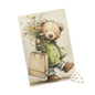 Adorable Bear Puzzle - 110 to 1014 Piece Options, Family Game Night, Gift for Kids, Cozy Home Decor, Relaxing Activity