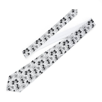 Stylish Necktie with Floral Design, Elegant Tie for Weddings, Gifts for Him, Formal Attire, Business Wear, Fashion Accessory