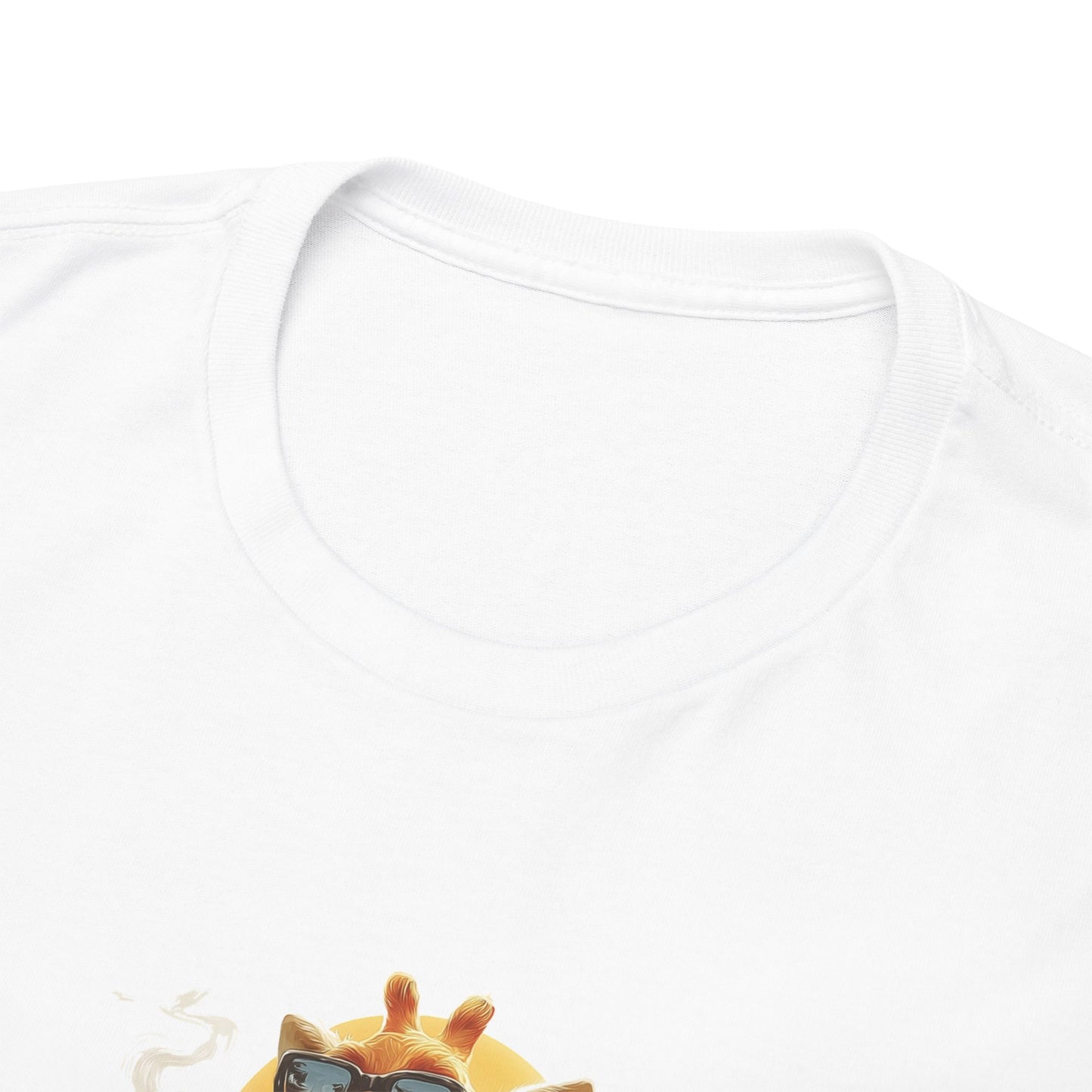 Cool Giraffe Graphic Tee, Unisex Funny Shirt, Casual Summer Top