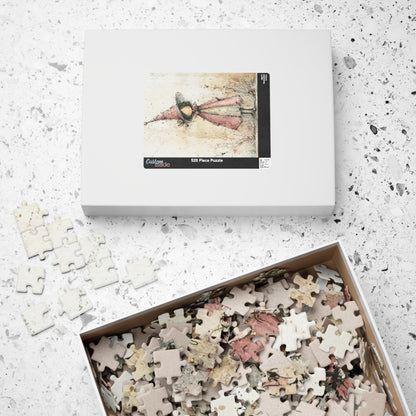 Charming Puzzle Set | Whimsical Art for Cozy Nights, Game Night Activity, Family Fun, Gift for All Ages, Kids & Adults