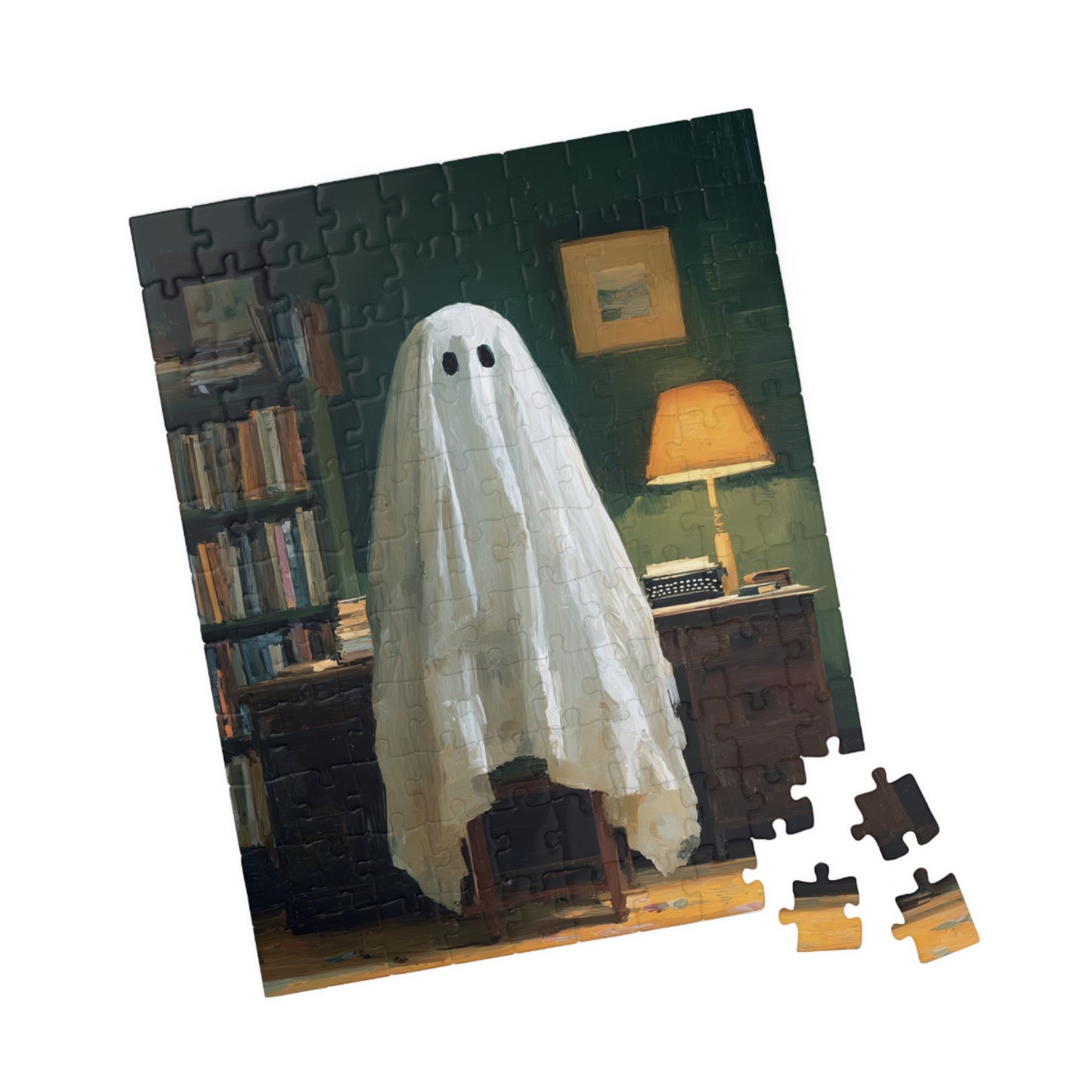 Puzzle - Ghost Writer