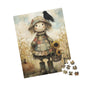 Whimsical Harvest Puzzle - 110, 252, 520, 1014-Piece - Autumn Decor, Family Game Night, Gift for Puzzle Lovers