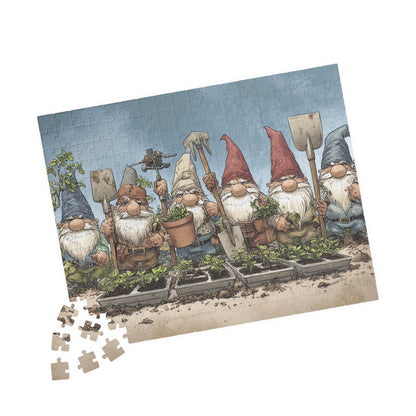 Gardening Gnomes Puzzle