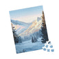 Puzzle - Peaceful Winter Scenery