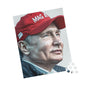 President Putin Puzzle featuring MAGA Theme - Fun Games, Unique Gifts, Family Activity, Wall Art, Collectible