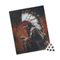 Native American Chief Puzzle - 110, 252, 520, 1014-piece, Mindful gift, Educational fun, Home décor, Relaxing pastime, Family activity