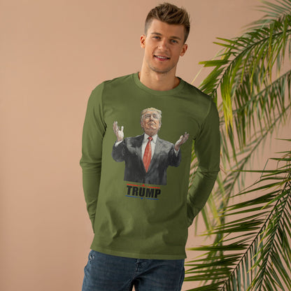 Trump Graphic Men's Longsleeve Tee