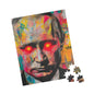 Puzzle - Russian President Devil Eyes