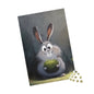 Cute Bunny Puzzle for Family Fun, 110-1014 Piece Jigsaw Game, Cozy Gift for Kids and Adults, Perfect for Holidays, Family Nights