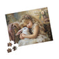 Charming Child with Bunny Puzzle, 110-1014 Pieces, Perfect Family Activity