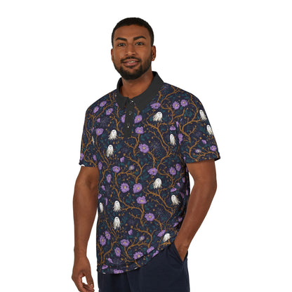Halloween Ghosts | Casual Unisex Polo