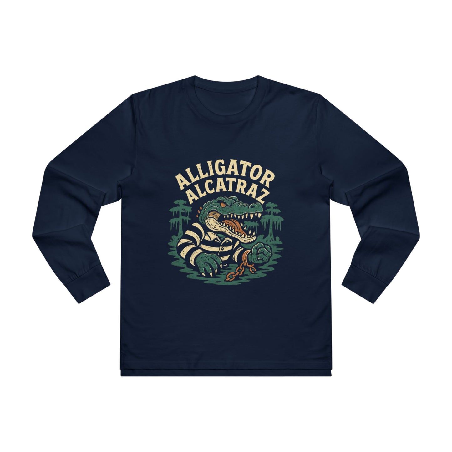 Alligator Alcatraz Longsleeve Tee