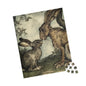 Nature-Themed Animal Puzzle, 110-1014 Piece Family Game, Great for Gifts, Home Decor, Relaxation, Educational