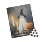 Halloween Ghost Puzzle - 110, 252, 520, 1014-piece, Spooky Decor, Family Game Night, Fall Activities, Puzzle Lovers
