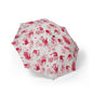 Artistic Red Handprint Umbrella, Rainy Day Essential