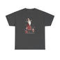 Christmas Cheer Unisex Heavy Cotton Tee, Holiday Gift