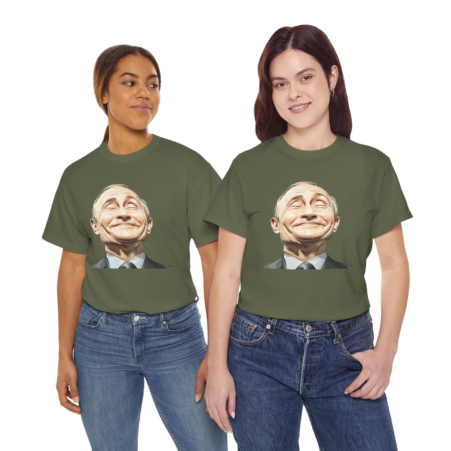 Political Humor Tee, Funny Graphic T-Shirt, Unisex Heavy Cotton Shirt, Gift for Activists, Statement Apparel, Casual Wear