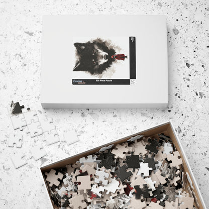 Mystical Wolf Puzzle | 110, 252, 520, 1014-piece, Dreamy Art, Gift for Animal Lovers, Family Fun, Home Decor, Game Night