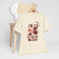 True Crime Tee, Detective Shirt for Crime Lovers, 'I'm ok, it's not my blood'
