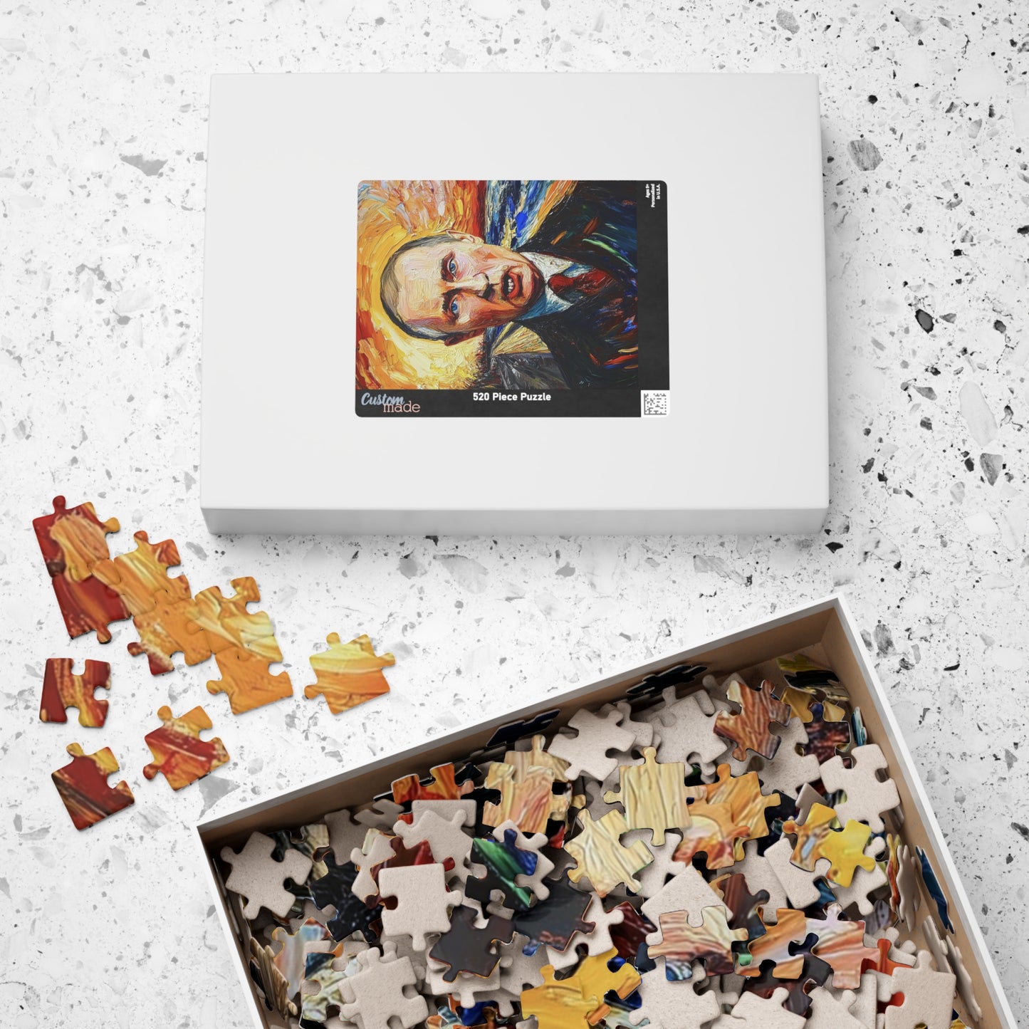 Nuclear Putin Puzzle - Unique Design, Perfect Gift for Art Lovers, Home Decor, Russian Family Fun, 110-1014 Pieces