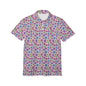 Vibrant Floral Unisex Polo Shirt, Summer Fashion, Casual Wear, Gift for Him/Her, BBQ, Beach Outing, Vacation Ready