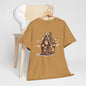 Festive Gingerbread House Tee | Unisex Heavy Cotton T-Shirt, Cozy Holiday Apparel, Christmas Gift, Winter Wonderland Clothing, Cute [...]