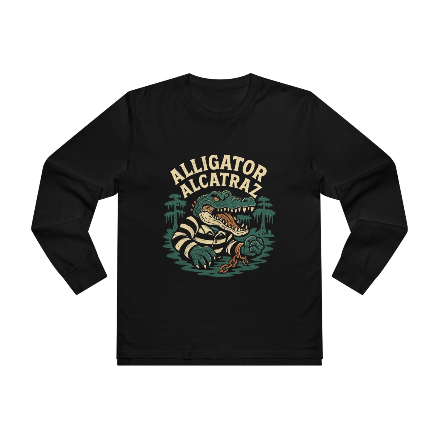 Alligator Alcatraz Longsleeve Tee