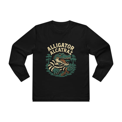 Alligator Alcatraz Longsleeve Tee