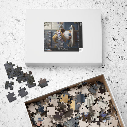 Charming Gnome Puzzle, 110 to 1014-piece Jigsaw, Perfect Gift for Adults, Family Fun Activity, Relaxation Hobby