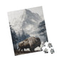 Nature-Themed Puzzle with Bison and Mountains, Relaxing Activity for All Ages, Perfect Gift for Animal Lovers, Challenging Gift for [...]