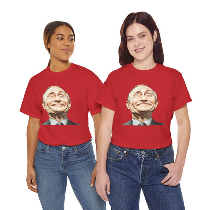 Political Humor Tee, Funny Graphic T-Shirt, Unisex Heavy Cotton Shirt, Gift for Activists, Statement Apparel, Casual Wear