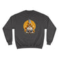 Sunflower Gnome Champion Sweatshirt, Cozy Fall Sweater, Perfect for Gifting, Birthday, Autumn Fashion, Cute Sweatshirt